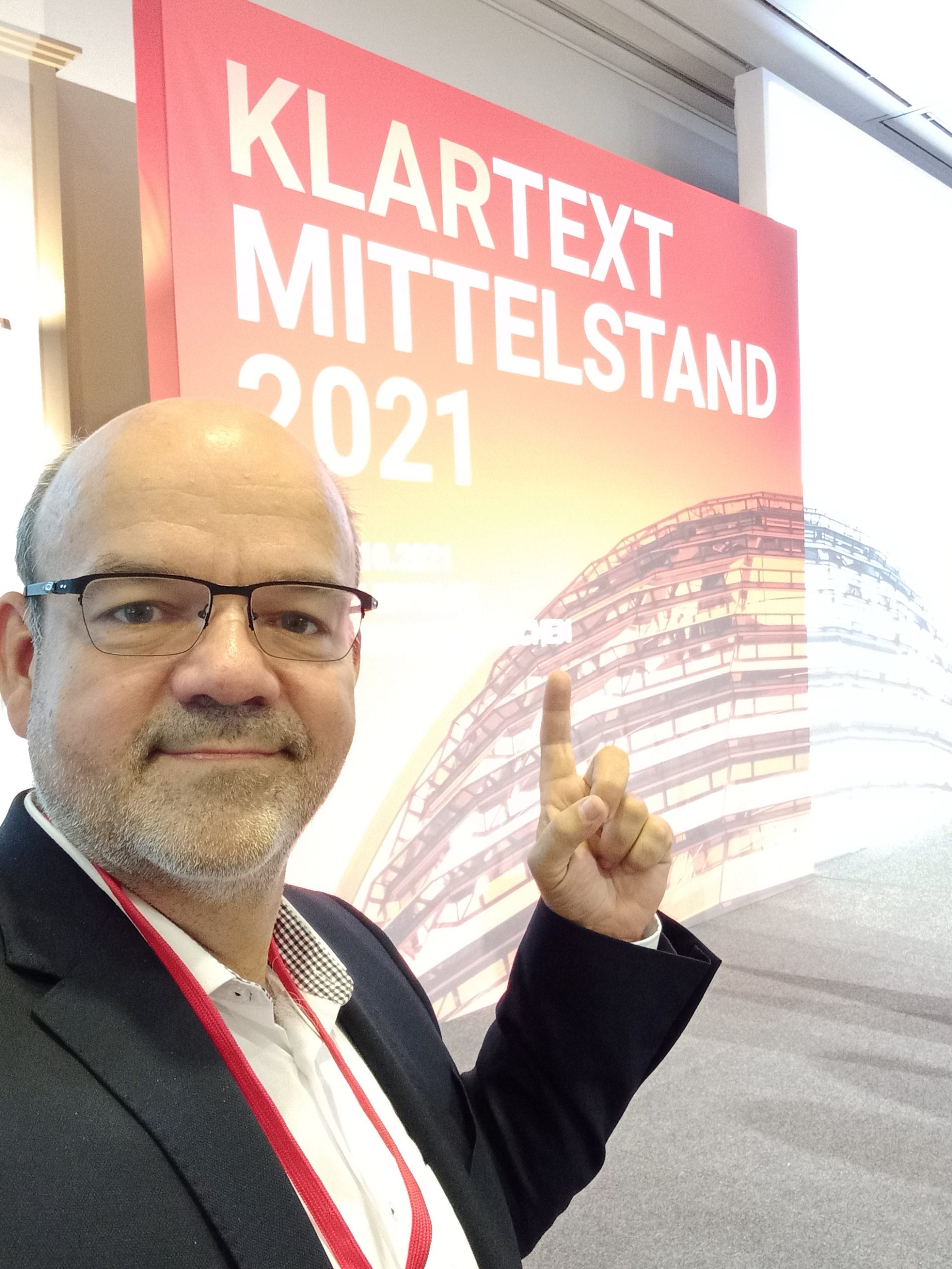 Hans-Jürgen Altrogge unterstützt den Mittelstand