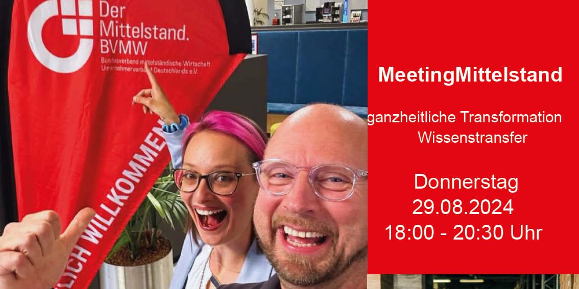 Agentur Altrogge MeetingMittelstand bei unilab zu Transformation und Wissenstransfer